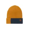 Nordbron Women's Yellow / Orange Pacot Sulphur Beanie