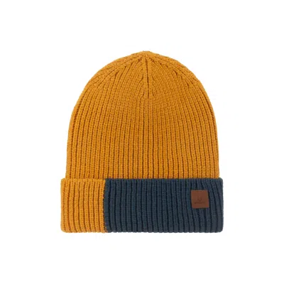 Nordbron Women's Yellow / Orange Pacot Sulphur Beanie