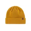 Nordbron Women's Yellow / Orange Pumb Sulphur Beanie