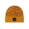 Nordbron Women's Yellow / Orange Rhine Sulphur Beanie