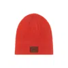 Nordbron Women's Yellow / Orange Saxa Coral Beanie