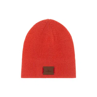 Nordbron Women's Yellow / Orange Saxa Coral Beanie
