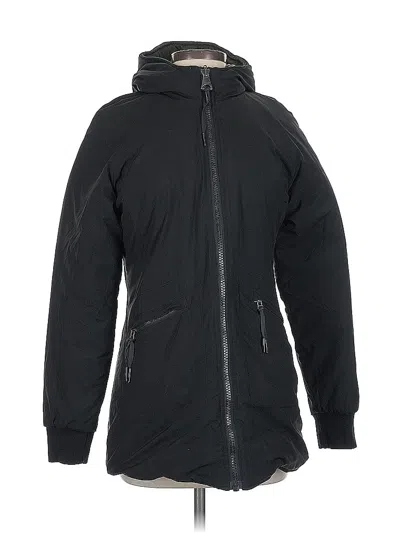 Pre-owned Norden Snow Jacket In Black