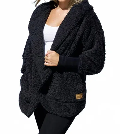 Nordic Beach Body Wrap In Black Licorice