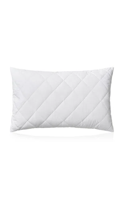 Nordic Knots 20" X 35" Pillow Insert In White
