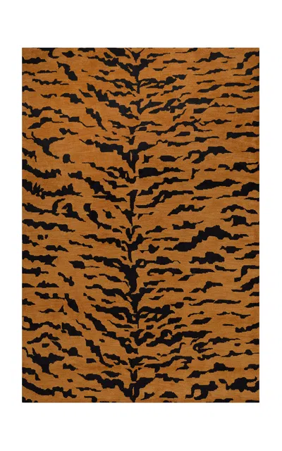 Nordic Knots - 8" X 10" Tigris Wool Rug - Animal In Animal Print