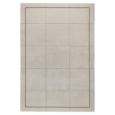 Pre-owned Nordic Knots Aml 02, Cut Pile Rug, Norr Mälarstrand Collection In Gray