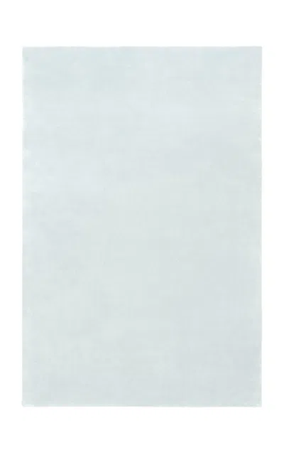 Nordic Knots Grand 6'x9' Wool Rug In Blue