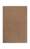 Nordic Knots Grand By ; Hand Loomed Area Rug In Chestnut; Size 6' X 9' In Brown