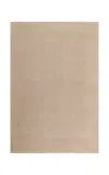 Nordic Knots Grand By ; Hand Loomed Area Rug In Sand; Size 2.5' X 12' In Taupe