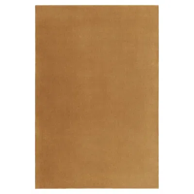 Pre-owned Nordic Knots Grand Leo, Wool Cut Pile Rug In Brown
