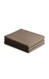 Nordic Knots Heritage Cashmere Throw In Brown
