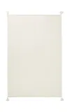 Nordic Knots Merino By ; Flatweave Area Rug In Natural White; Size 8' X 10' In Off-white