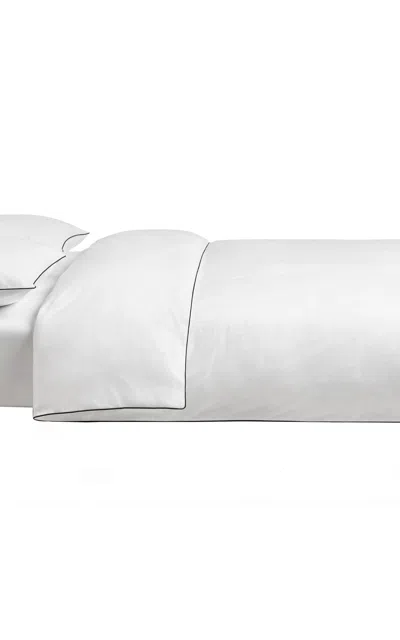 Nordic Knots - Percale California King Duvet Cover - Black/white In Multi