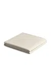 Nordic Knots - Percale California King Flat Sheet - Tan In Brown