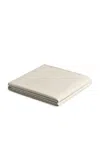 Nordic Knots - Percale Twin Flat Sheets - Tan In Brown