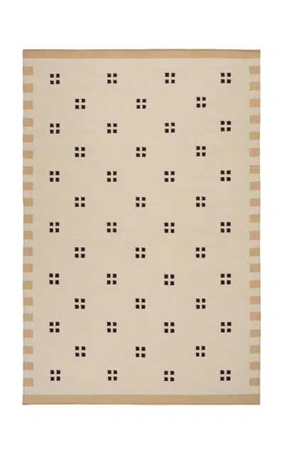 Nordic Knots Pierce 8'x10' Wool Rug In Multi