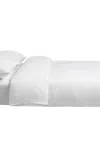 Nordic Knots - Sateen California King Duvet Cover - White