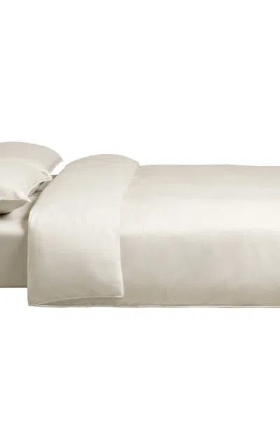 Nordic Knots Sateen Duvet Cover In Brown