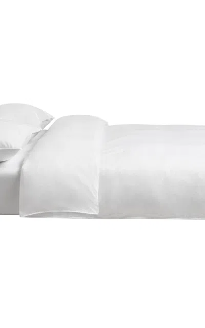 Nordic Knots - Sateen Twin Duvet Cover - White
