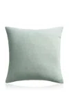 Nordic Knots Studio Linen Pillow Cover In Blue