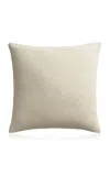 Nordic Knots Studio Linen Pillow Cover In Brown