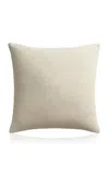 Nordic Knots Studio Linen Pillow Cover In Brown