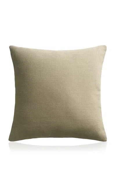 Nordic Knots Studio Linen Pillow Cover In Neutral