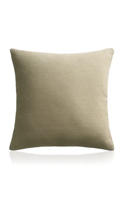 Nordic Knots Studio Linen Pillow Cover In Neutral