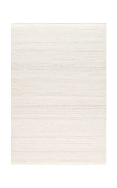 Nordic Knots Zero Area Rug; 2.5' X 12' In Off-white