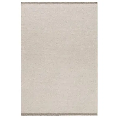 Pre-owned Nordic Knots Zero Warm Gray Handwoven Wool Rug