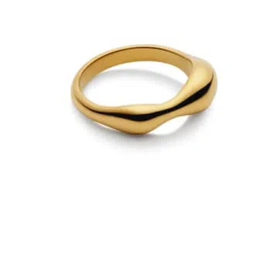 Nordic Muse Fluid Ring In Gold