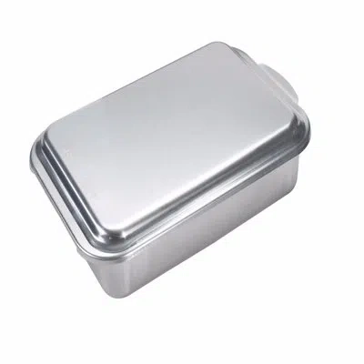 Nordic Ware 10 In W X 15.8 In L Bake Pan Silver 2 Pc