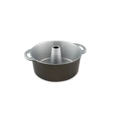 Nordic Ware 10.2" Round Aluminized Round Pan In Graphite