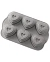 Nordic Ware 11.79in Tiered Heart Cakelet