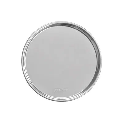 Nordic Ware 15.1 In Round Pizza Pan Silver