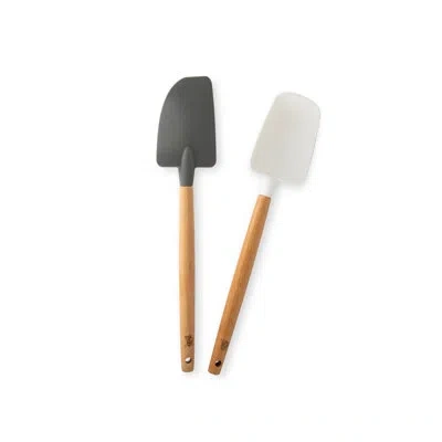 Nordic Ware 2 Piece Spatula Set In Storm