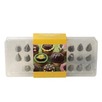 Nordic Ware 27 Piece Decorating Tip Set