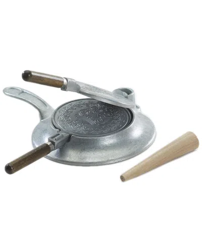 NORDIC WARE NORDIC WARE 2PC NORWEGIAN KRUMKAKE IRON SET