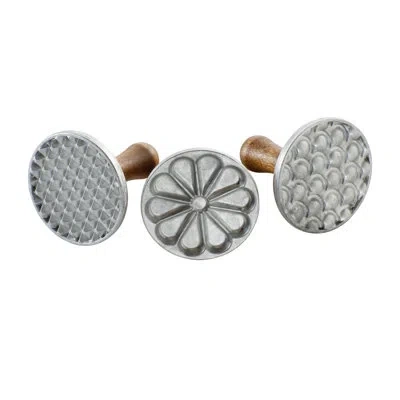 Nordic Ware 3 Piece Non-stick Press Set