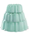 Nordic Ware 3pc Tiered Bundt Set In Mint