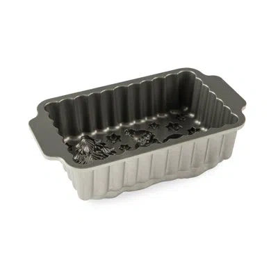 Nordic Ware 5.75'' W X 10.13'' L Aluminum Loaf Pan In Silver