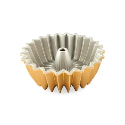 Nordic Ware 5-cup Brilliance Bundt Pan In Gold