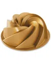 Nordic Ware 6-cup Heritage Bundt Pan In Gold