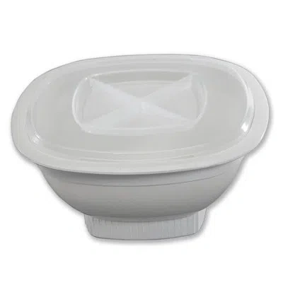 Nordic Ware 60120 Microwave Popcorn Popper, 12 Cup In White