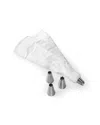 Nordic Ware 6pc Jumbo Decorating Tip Set