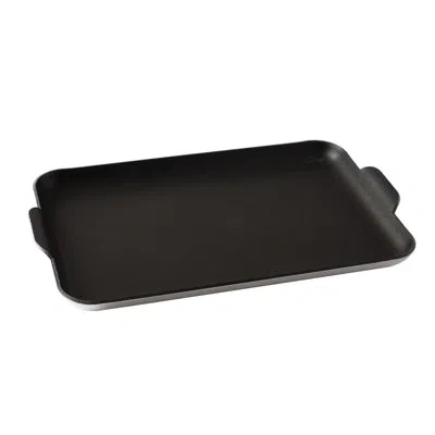 Nordic Ware 7.13 In. Non Stick Aluminum Rectangular Griddle In Black
