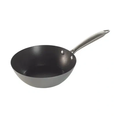 Nordic Ware 8.3" Aluminized Steel Wok In Silver
