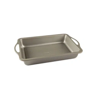 Nordic Ware 9 X 13 Rectangular Cake Pan In Silver