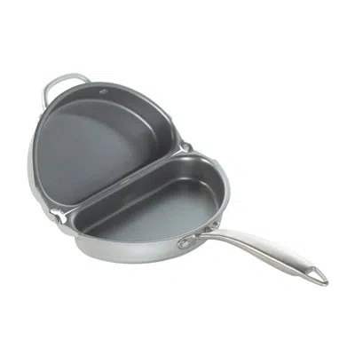 Nordic Ware 9.5" Non-stick Aluminum Omelet Pan In Gray